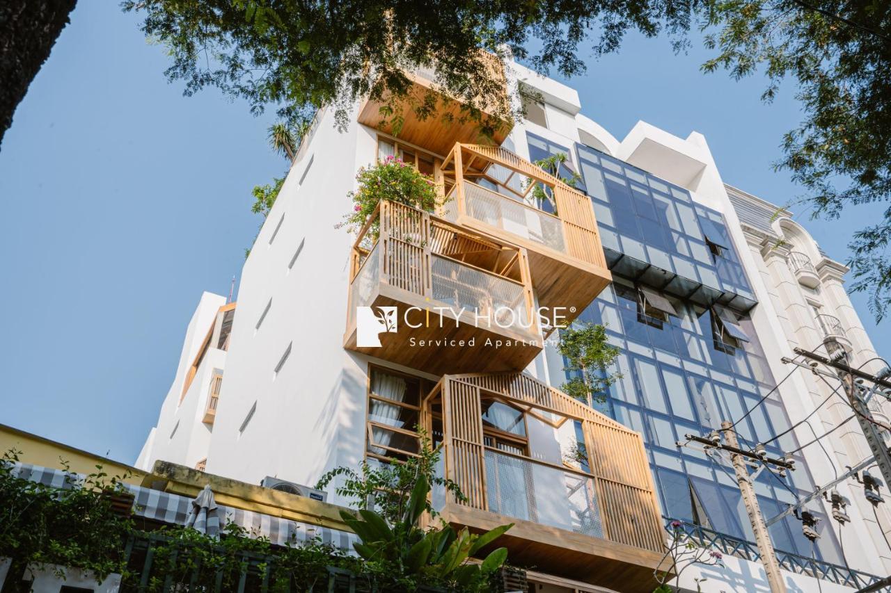 Cityhouse - Ariosa โฮจิมินห์ซิตี้ ภายนอก รูปภาพ