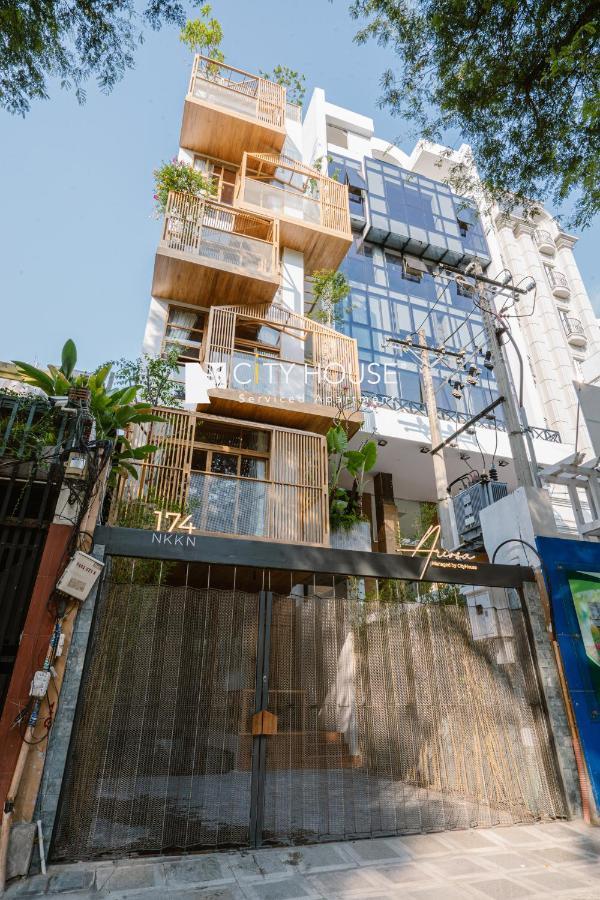 Cityhouse - Ariosa โฮจิมินห์ซิตี้ ภายนอก รูปภาพ